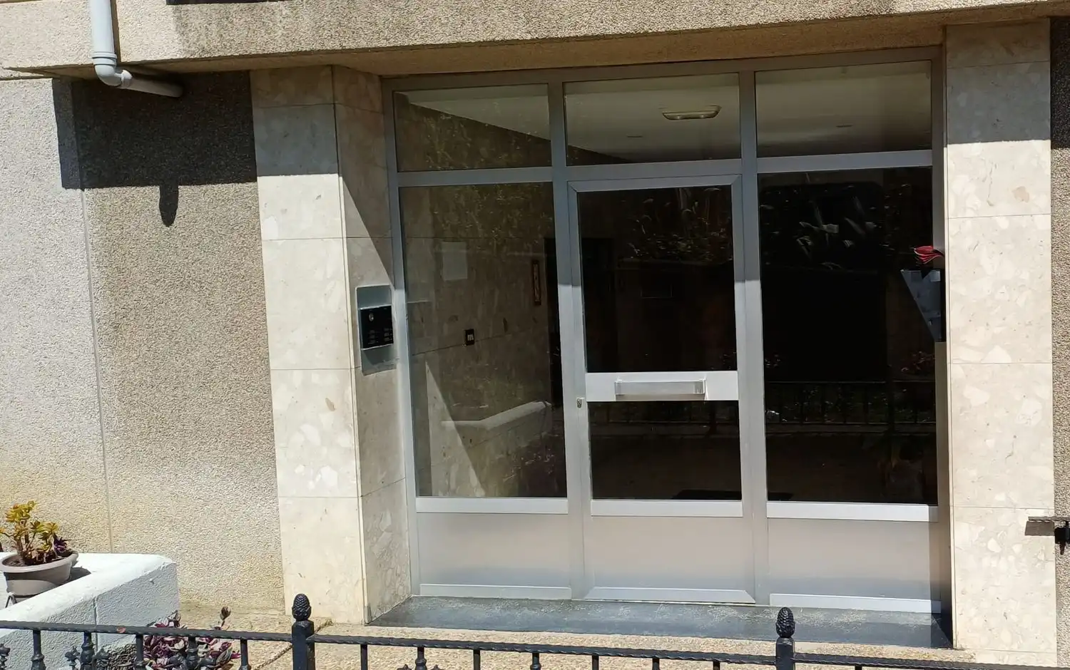 Exterior view of Flat for sale in Mieres (Asturias)  with Heating, Storage room and Swimming Pool