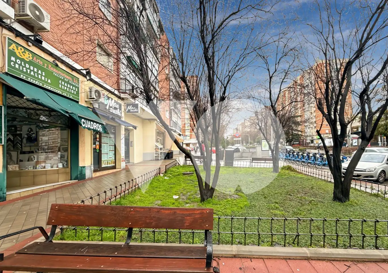 Vista exterior de Piso en venta en Madrid con Aire acondicionado