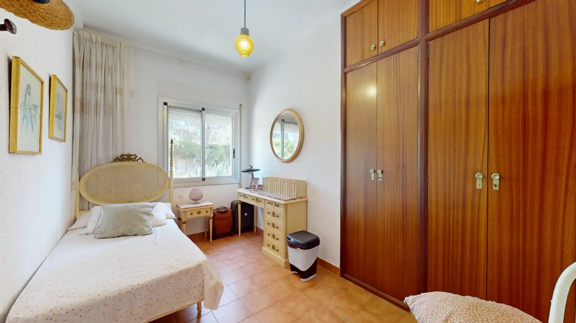 Bedroom of Houses for sale in Tortosa  with Heating, Private garden and Terrace
