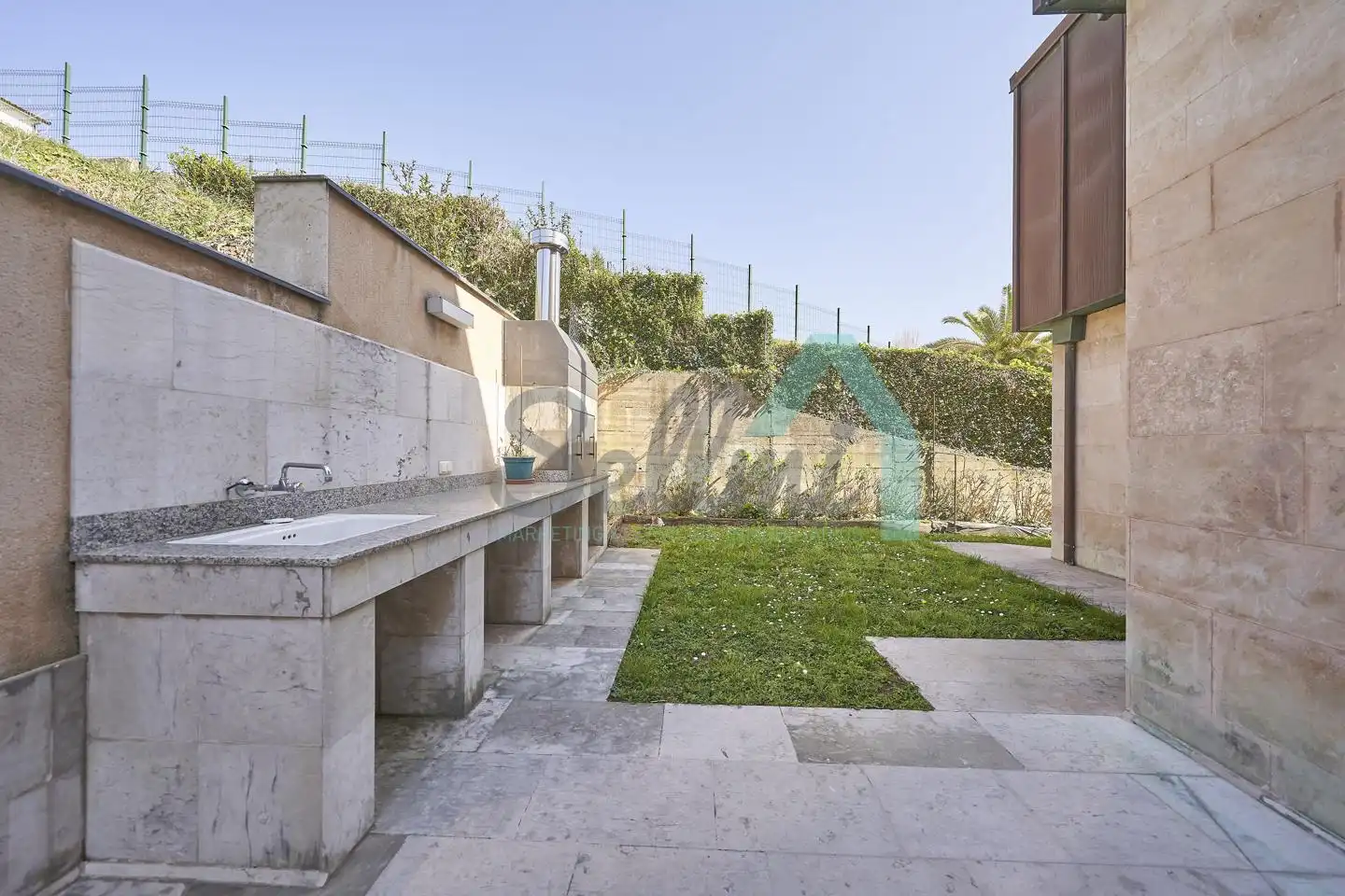 Garden of Houses for sale in Gozón  with Heating, Private garden and Terrace