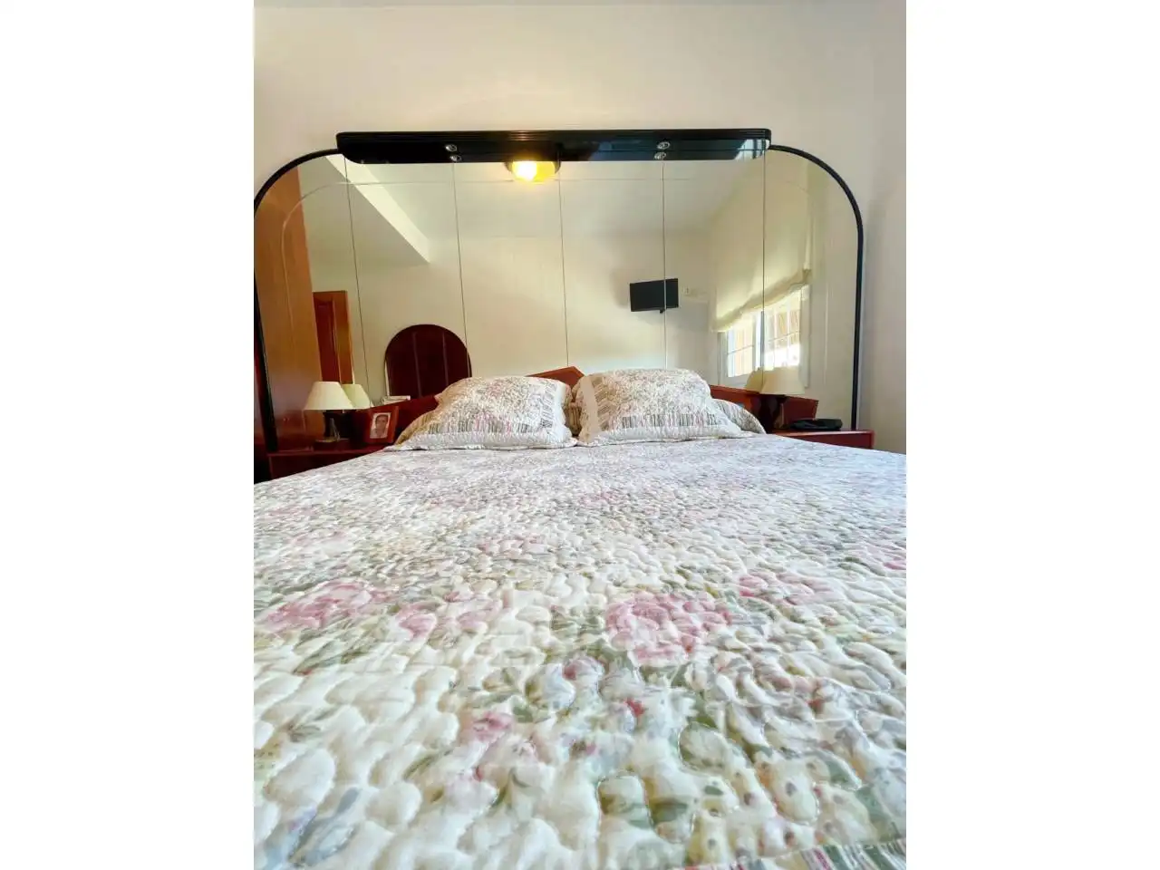 Bedroom of Flat for sale in Cerdanyola del Vallès  with Heating, Furnished and Balcony