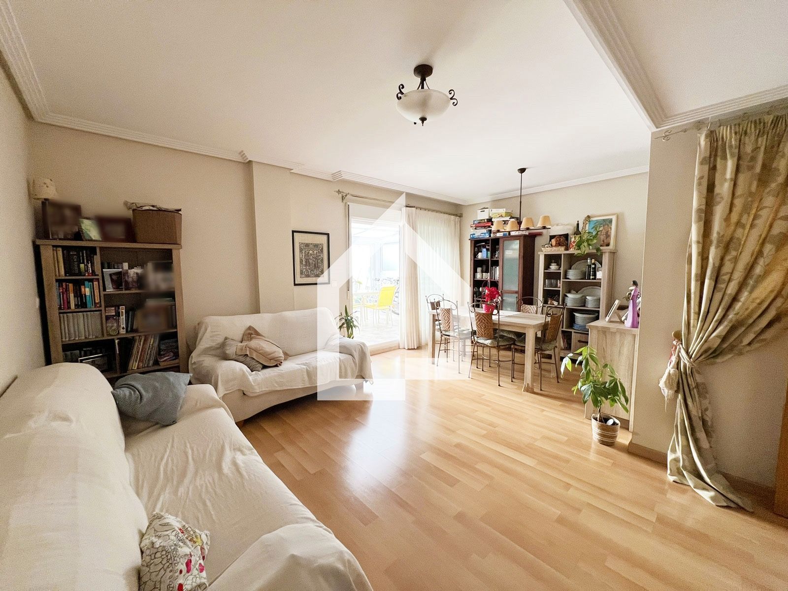 Living room of Duplex for sale in San Vicente del Raspeig / Sant Vicent del Raspeig  with Air Conditioner and Storage room