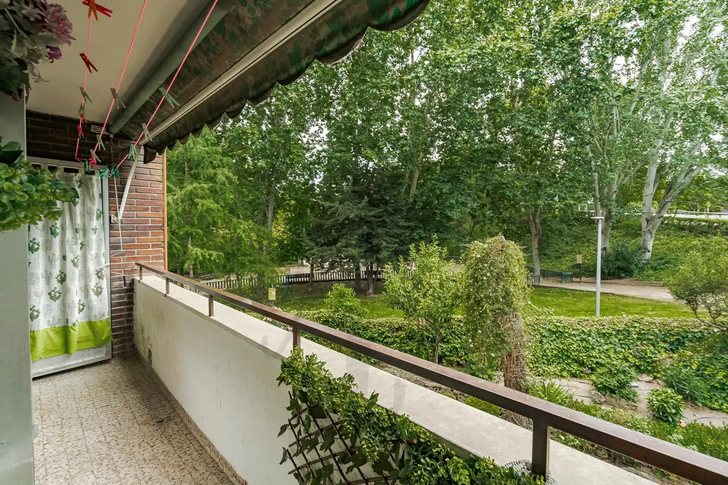 Terrace of Flat for sale in San Sebastián de los Reyes  with Heating, Parquet flooring and Terrace