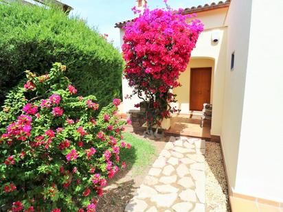 Jardí de Casa o xalet en venda en Dénia