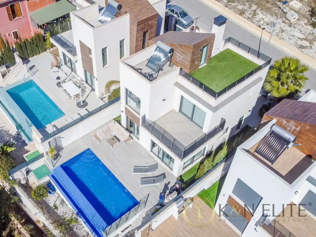 Casa amb piscina en venda a Balcón de Finestrat - Terra Marina, imagen 30