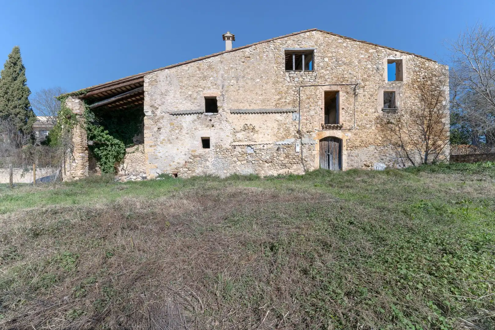 Vista exterior de Finca rústica en venta en Esponellà