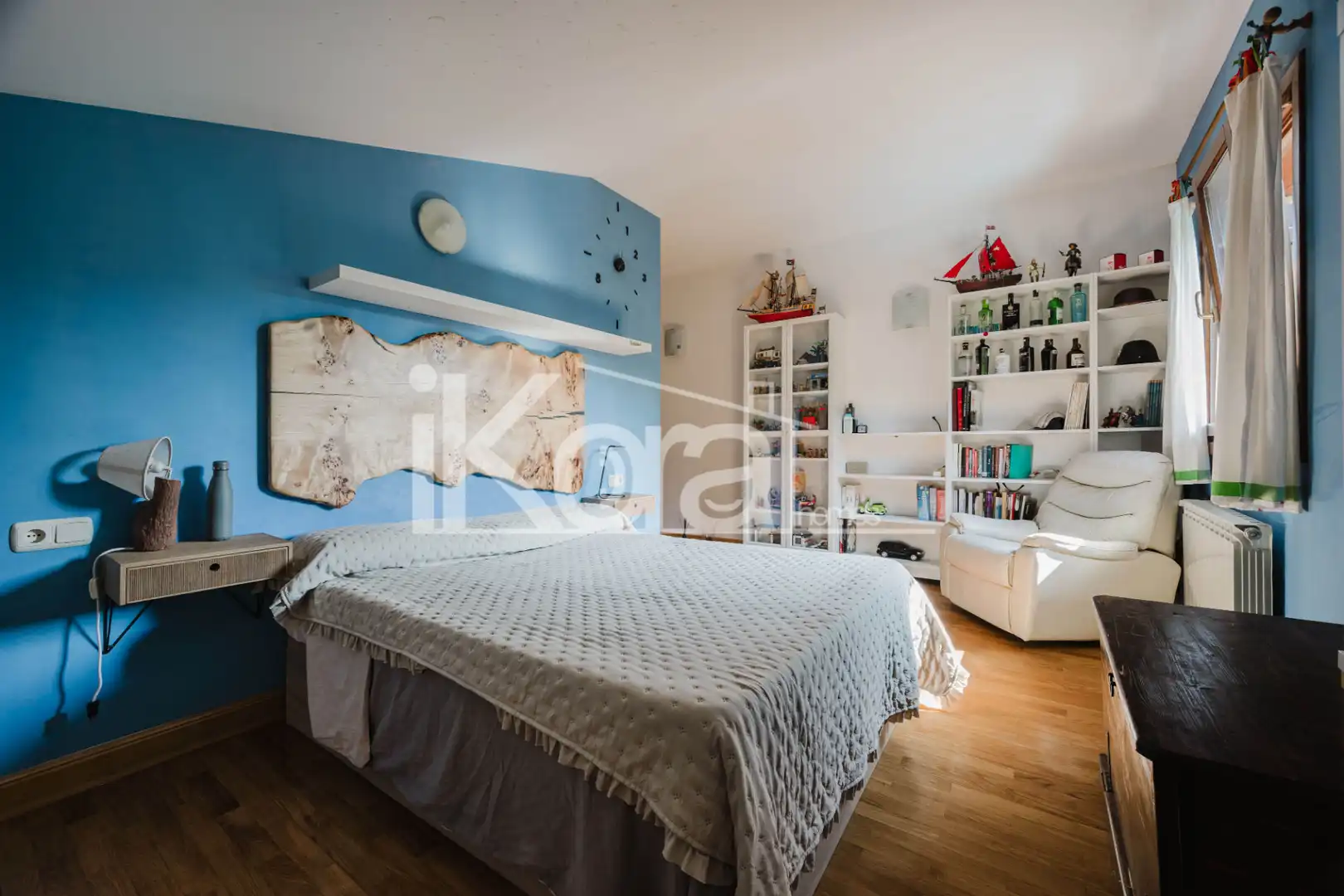 Habitación de Casa adosada en venta en Bergara con Calefacción, Jardín privado y Parquet