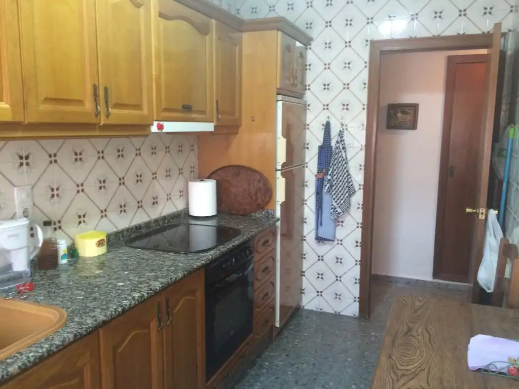 Kitchen of Flat for rent in Sagunto / Sagunt