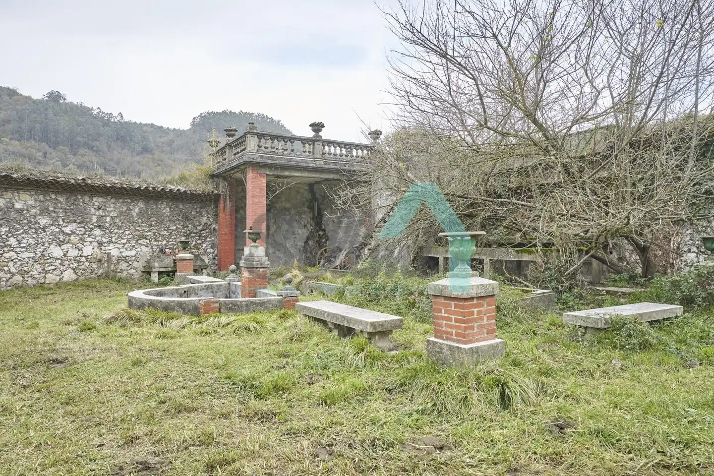Jardín de Casa o chalet en venta en Oviedo  con Jardín privado, Parquet y Terraza