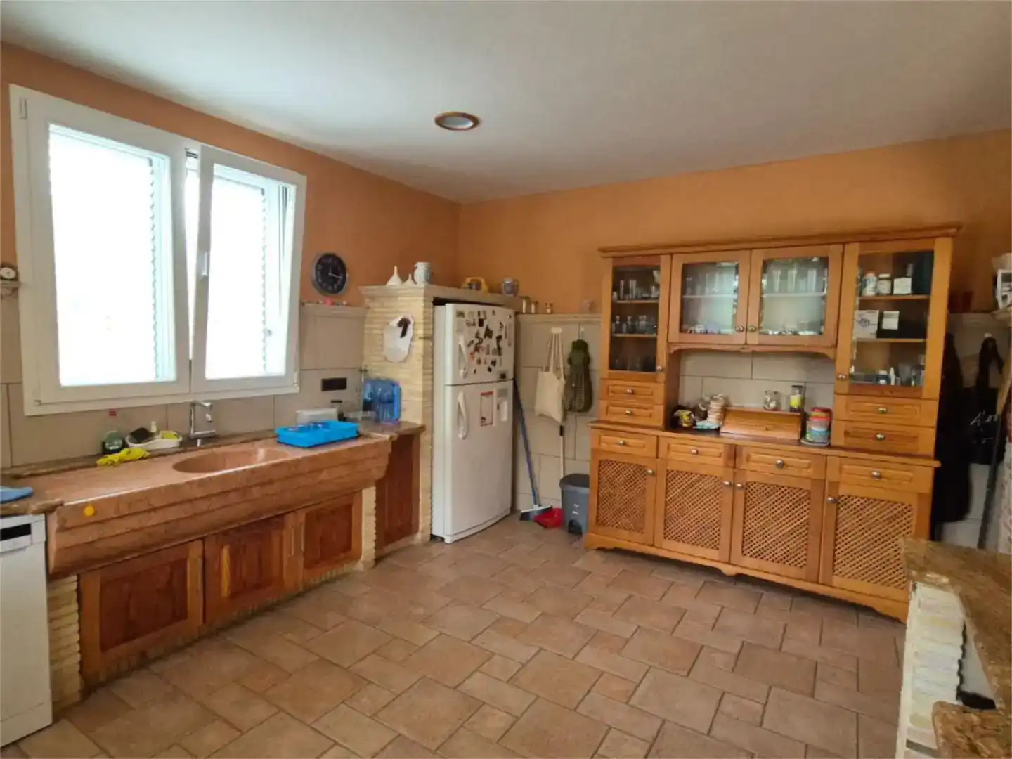 Cuina de Casa o xalet en venda en Cocentaina amb Aire condicionat, Jardí privat i Traster