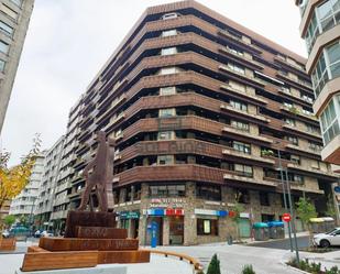 Exterior view of Apartment to rent in Ourense Capital   with Heating, Parquet flooring and Storage room