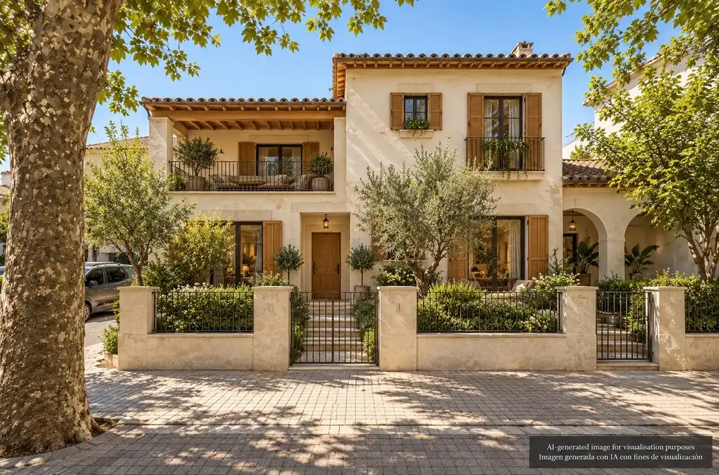 Casa rustica con giardino in vendita a Pollença Poble, imagen 2