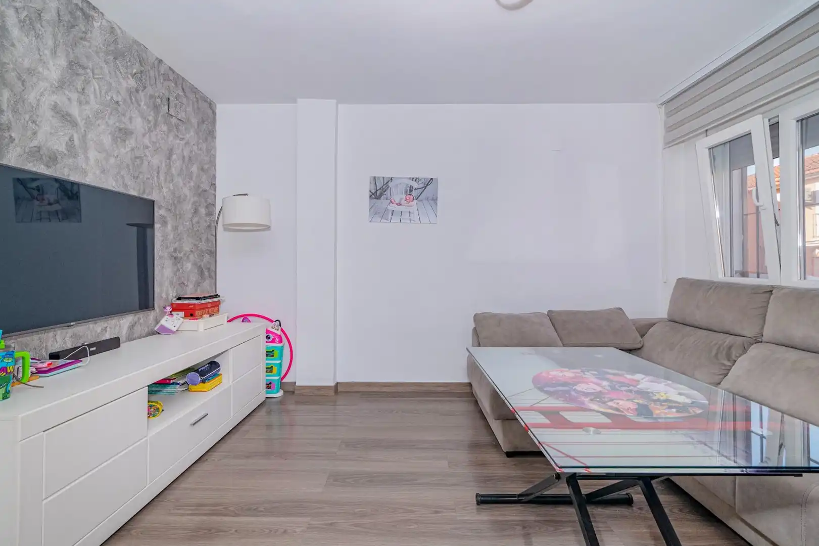 Living room of Detached homes for sale in Híjar