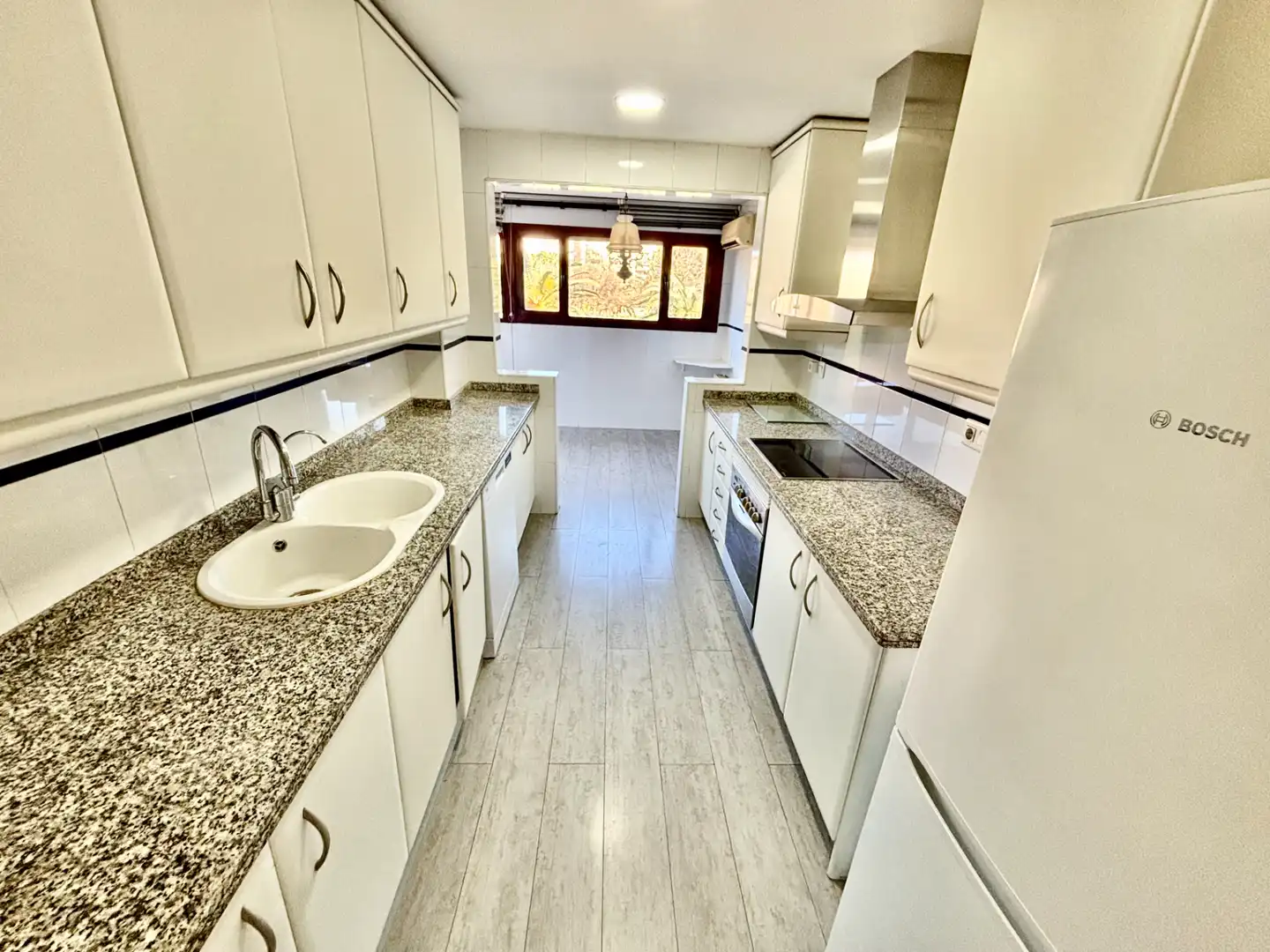 Cocina de Piso en venta en Alicante / Alacant con Aire acondicionado, Calefacción y Terraza