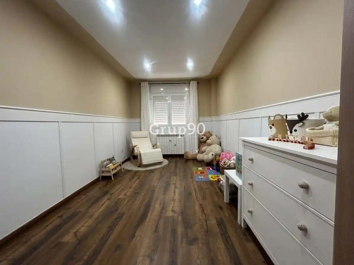 Habitación de Casa adosada en venta en Puigverd de Lleida con Aire acondicionado, Calefacción y Parquet