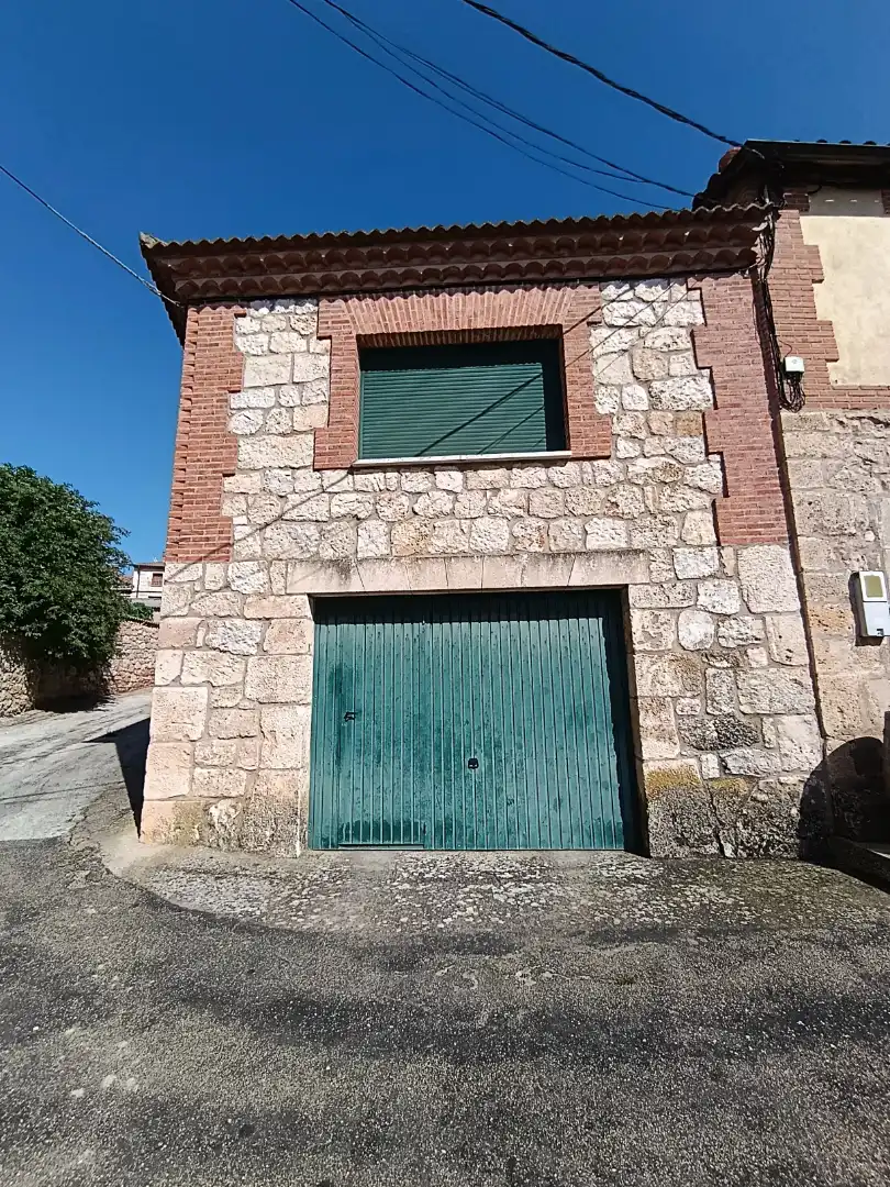 Vista exterior de Casa o chalet en venta en Solarana con Calefacción, Amueblado y Horno