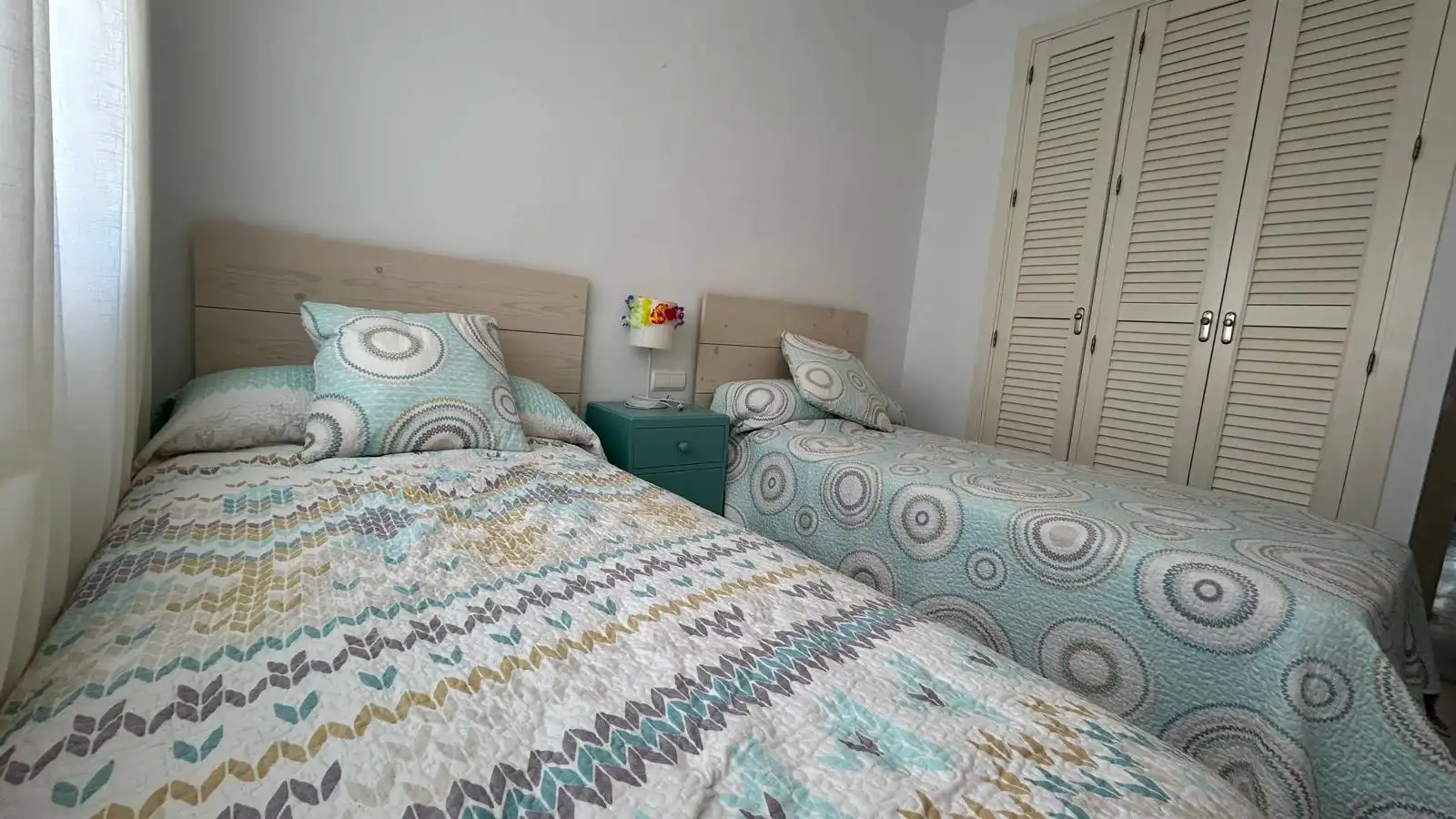Bedroom of Flat for sale in Rota  with Terrace, Storage room and Furnished