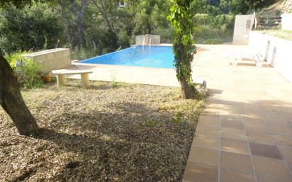 Swimming pool of House or chalet for sale in Santa Susanna  with Terrace and Swimming Pool