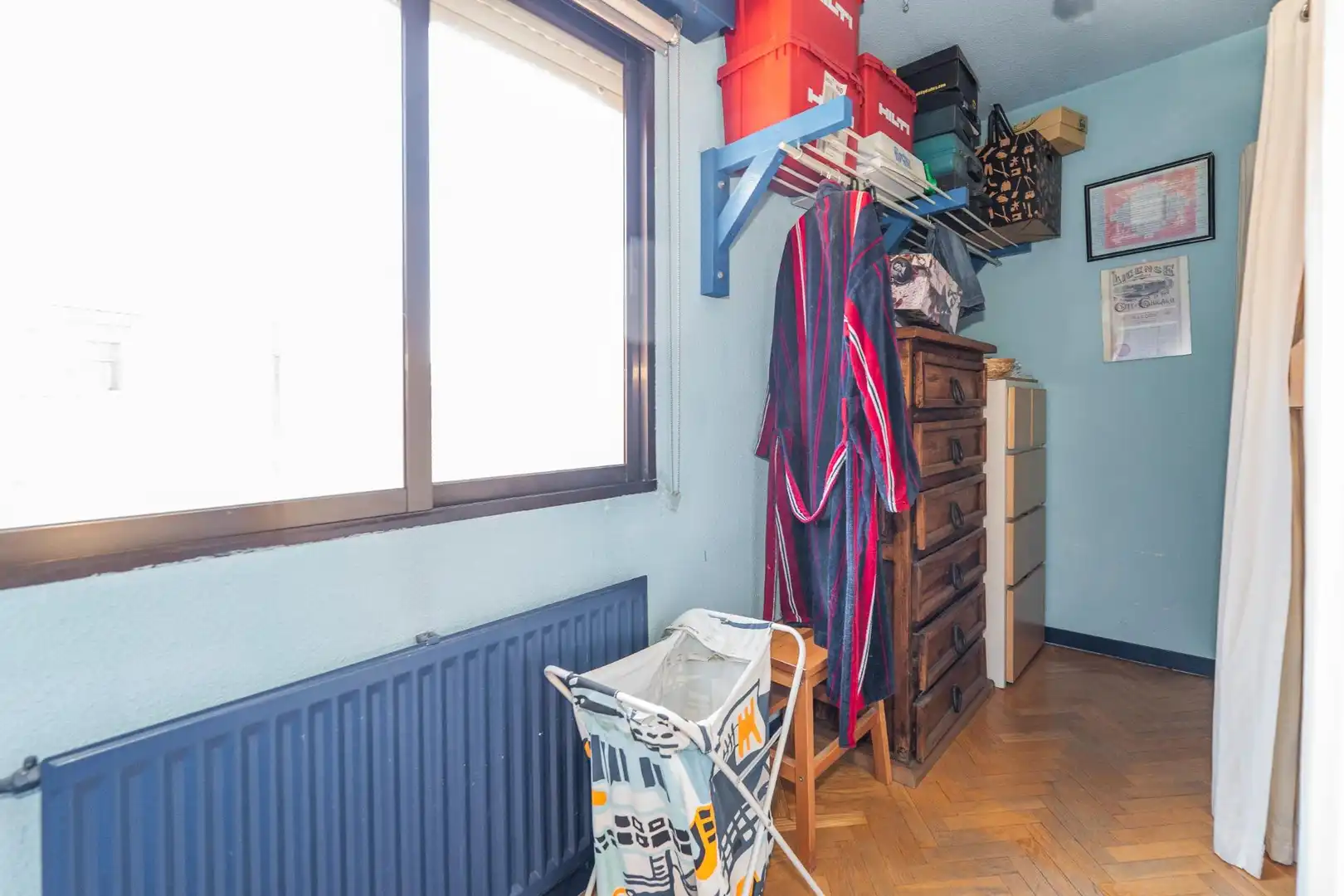 Dormitori de Dúplex en venda en San Sebastián de los Reyes amb Calefacció, Parquet i Terrassa
