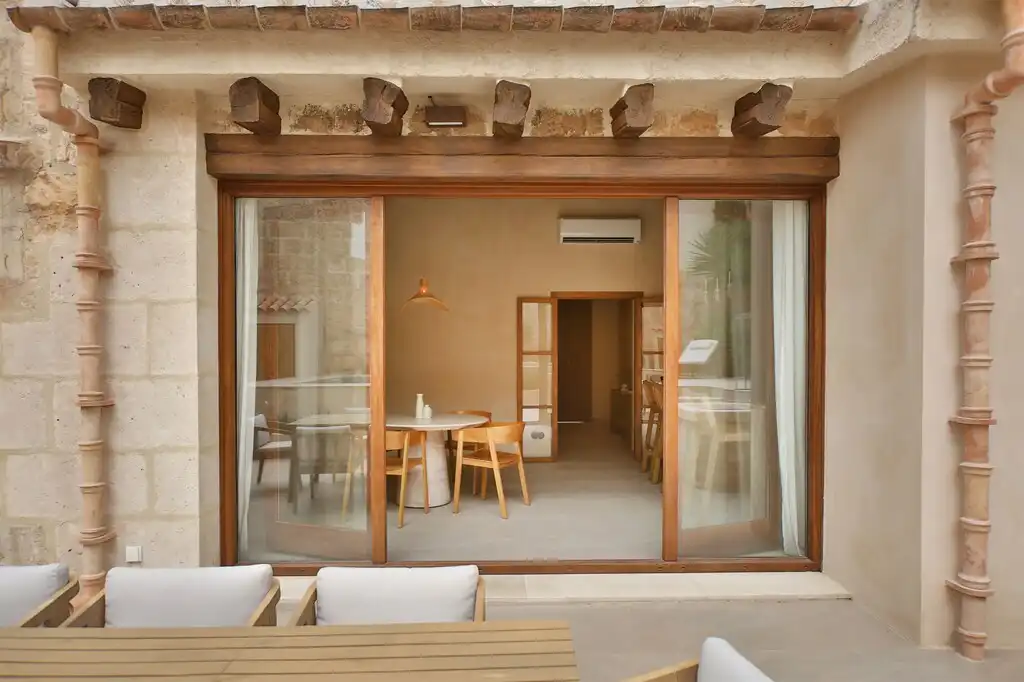 Semi-detached house with pool for sale in Muro, imagen 8