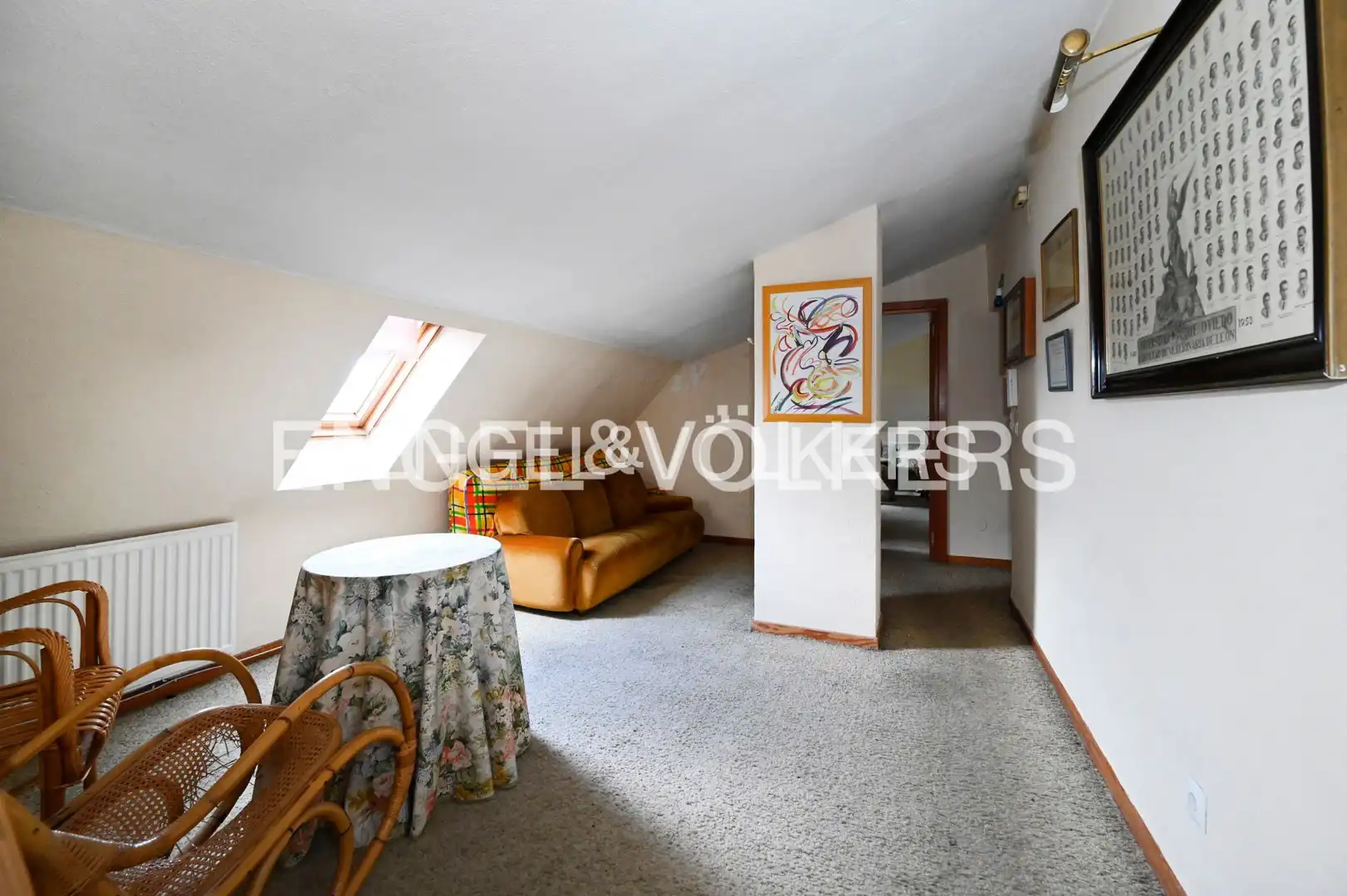 Attic for sale in Reinosa  with Heating