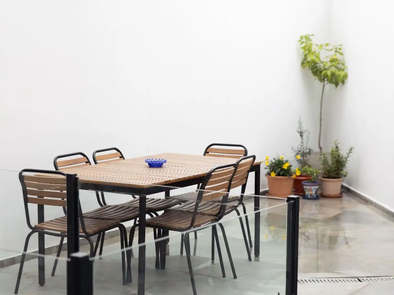 Terrasse von Büro zur Miete in Carabanchel
