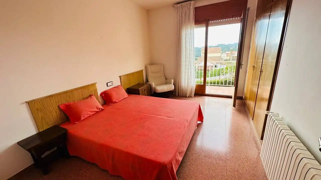 Dormitori de Casa o xalet en venda en Lloret de Mar amb Calefacció, Jardí privat i Terrassa