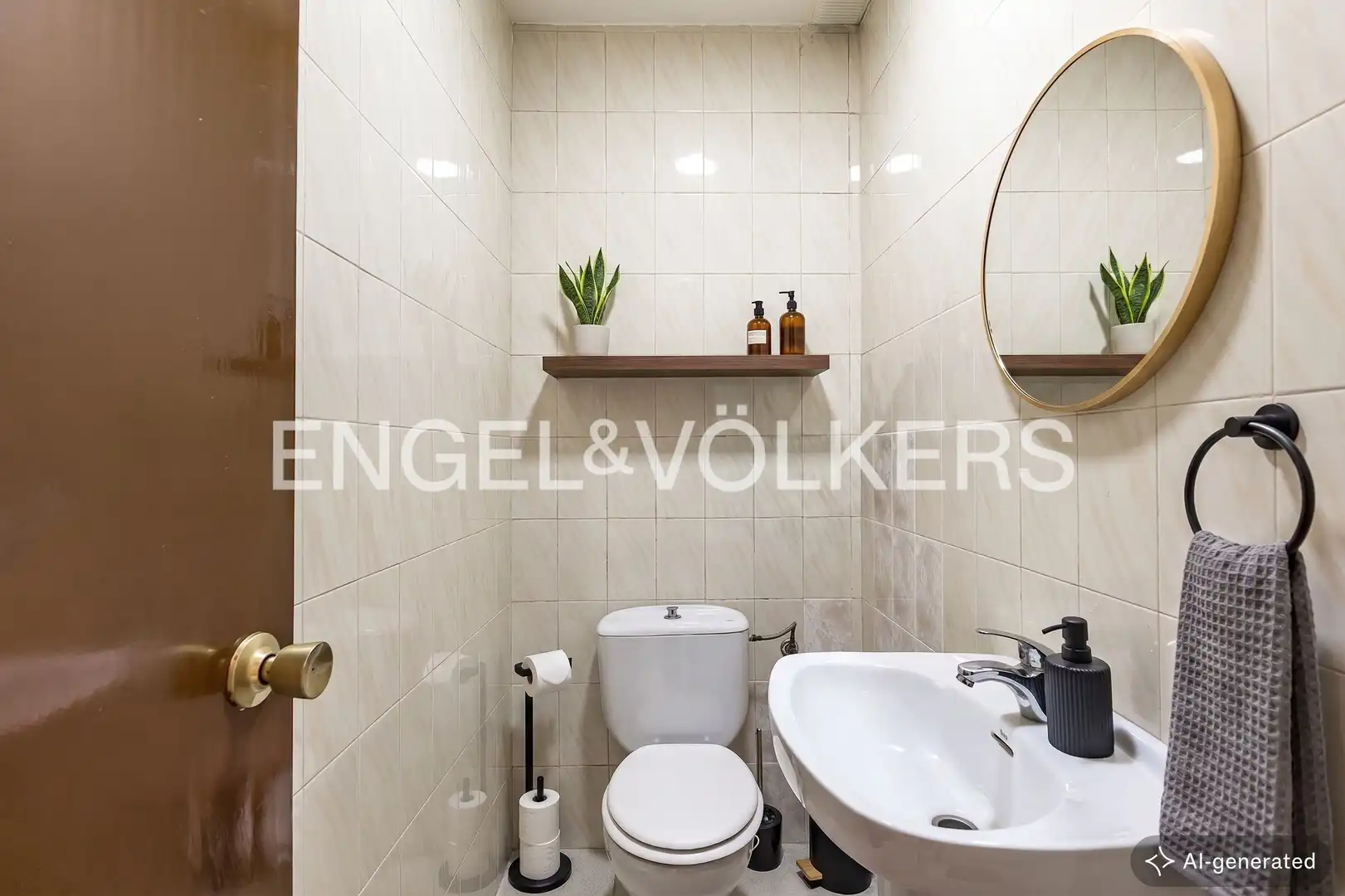 Bathroom of Houses for sale in Esparreguera  with Heating, Private garden and Terrace