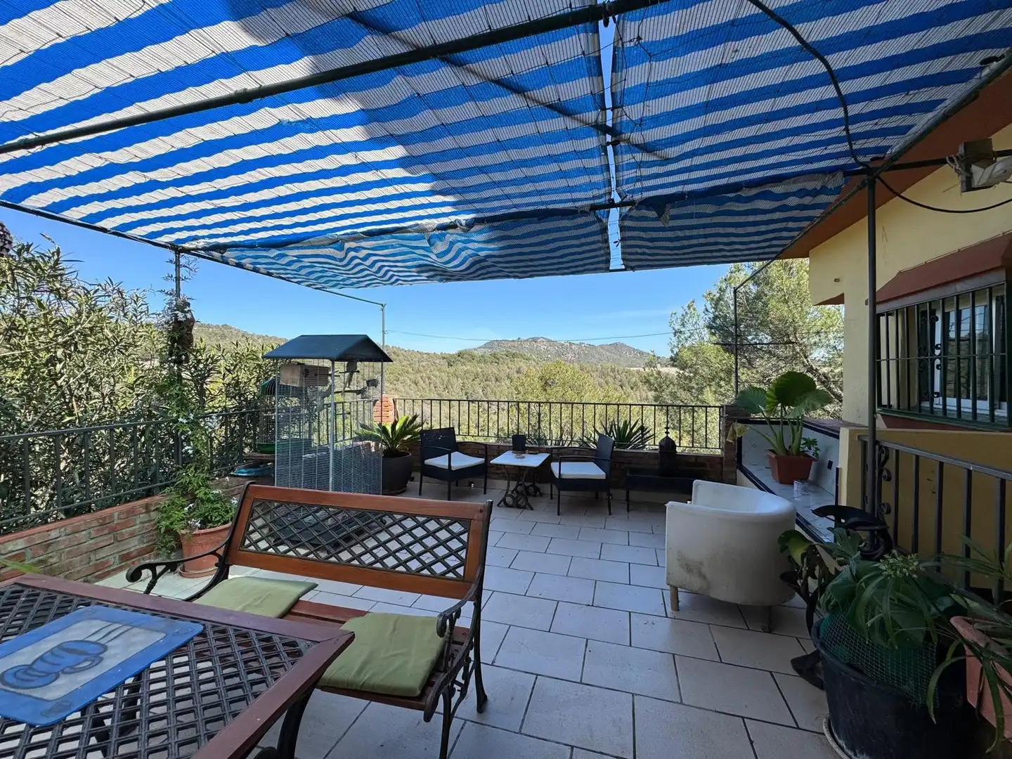 Terraza de Casa o chalet en venta en Ardales con Jardín privado y Terraza