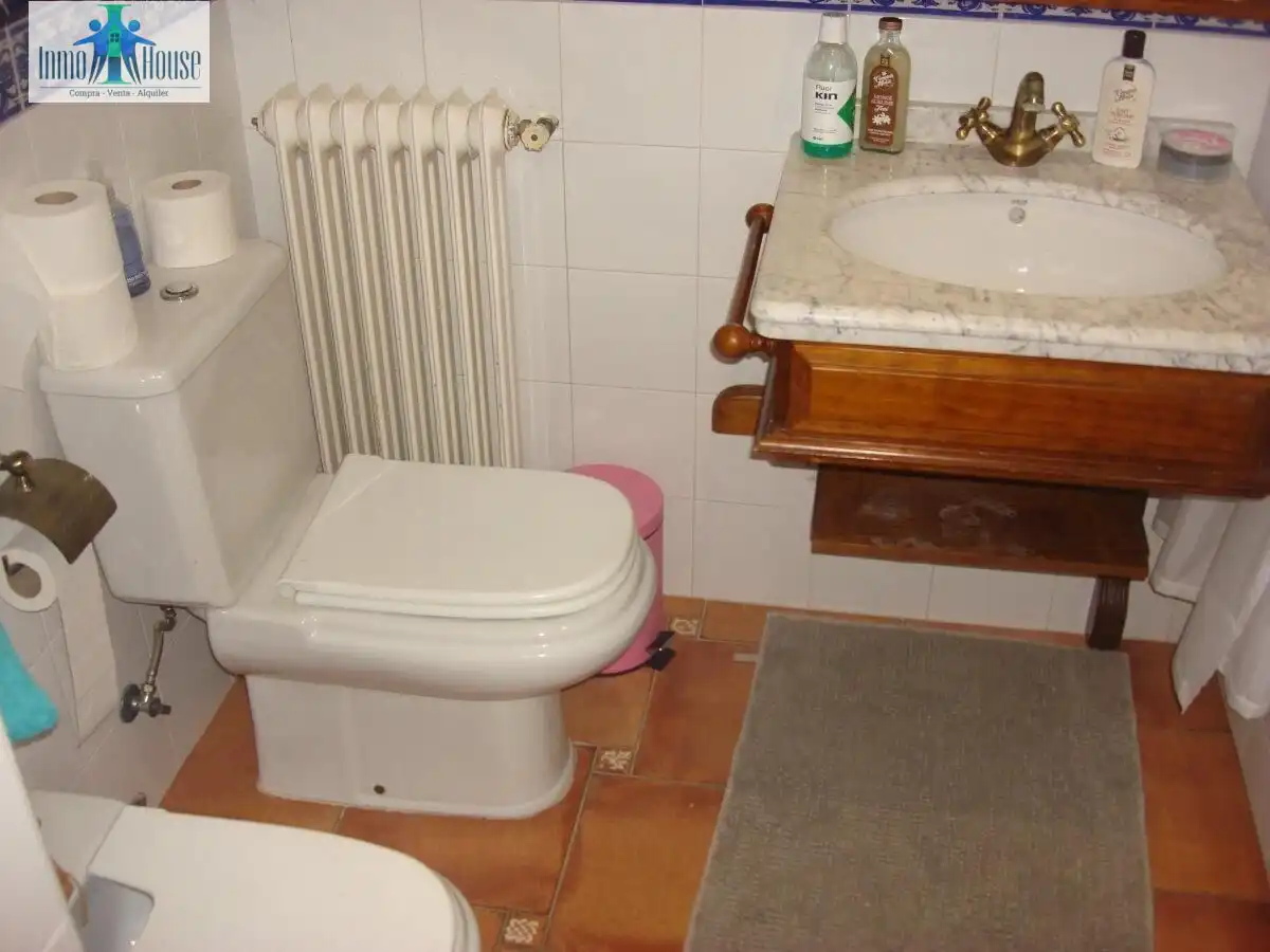 Bathroom of Houses for sale in Albacete  with Private garden, Terrace and Swimming Pool