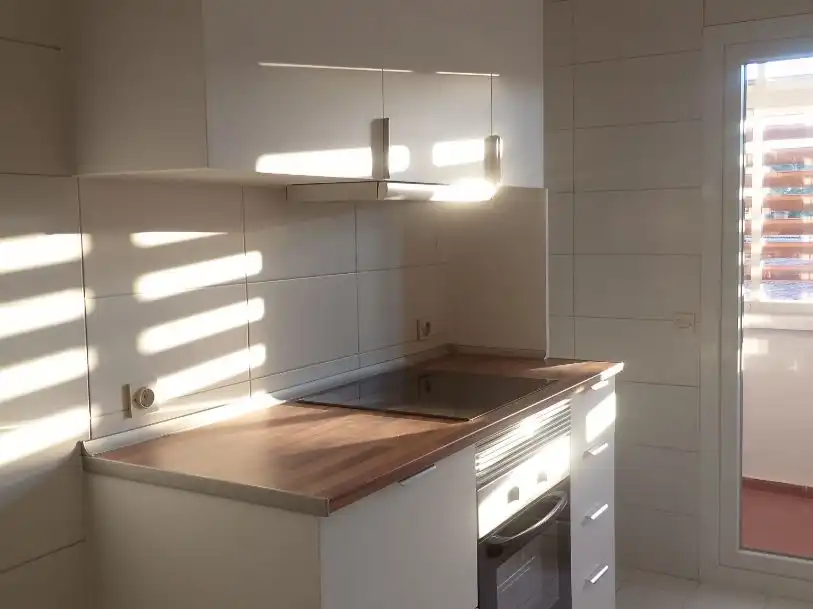 Cocina de Piso de alquiler en Torrelodones con Calefacción, Parquet y Terraza