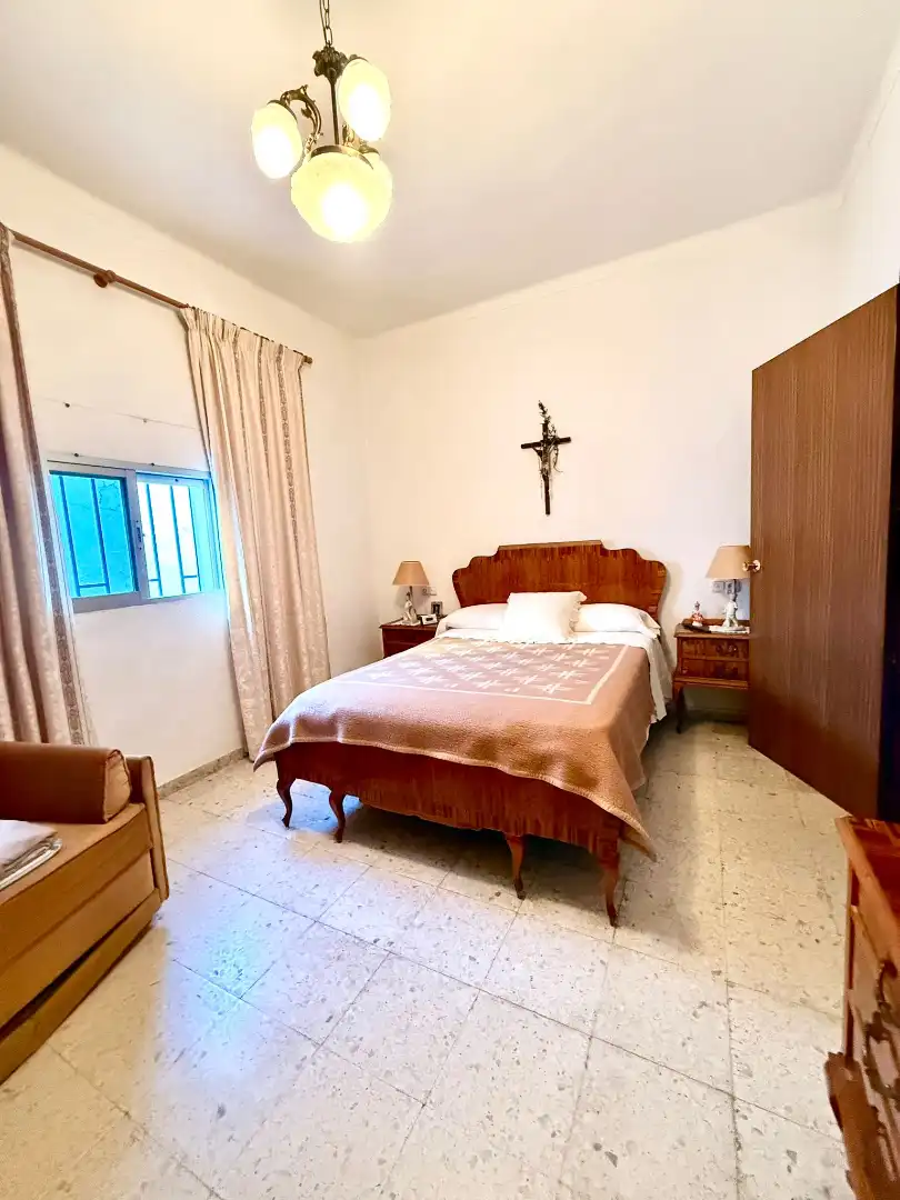 Schlafzimmer von Einfamilien-Reihenhaus zum Verkauf in Tarifa mit Terrasse