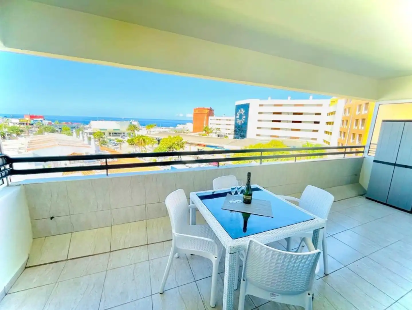 Terrace of Flat for sale in Adeje  with Terrace, Swimming Pool and Furnished