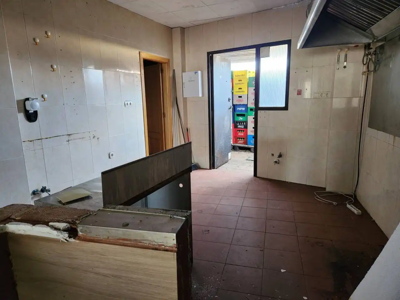 Cuina de Local de lloguer en El Casar