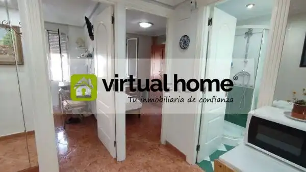 Apartamento en venta en Benidorm con Aire acondicionado, Jardín privado y Amueblado