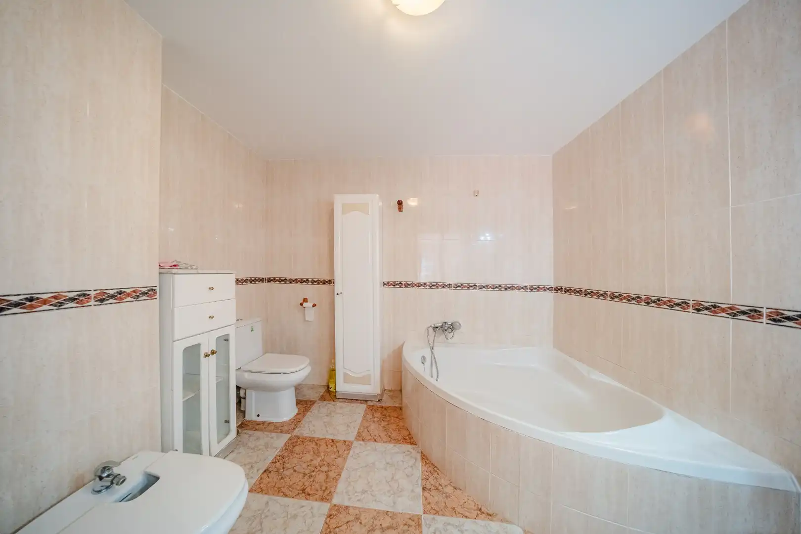 Bathroom of Duplexes for sale in Roquetas de Mar  with Air Conditioner, Terrace and Furnished