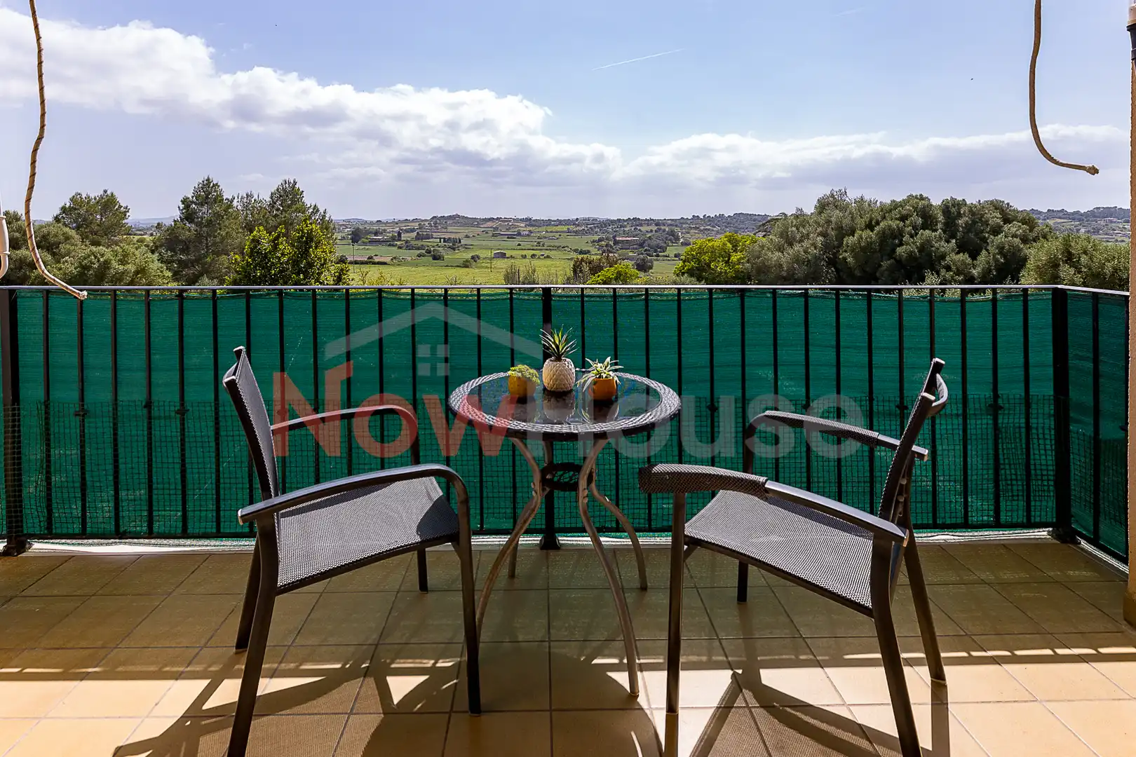 Terrasse von Erdgeschoss zum Verkauf in Santa Margalida mit Klimaanlage, Heizung und Terrasse