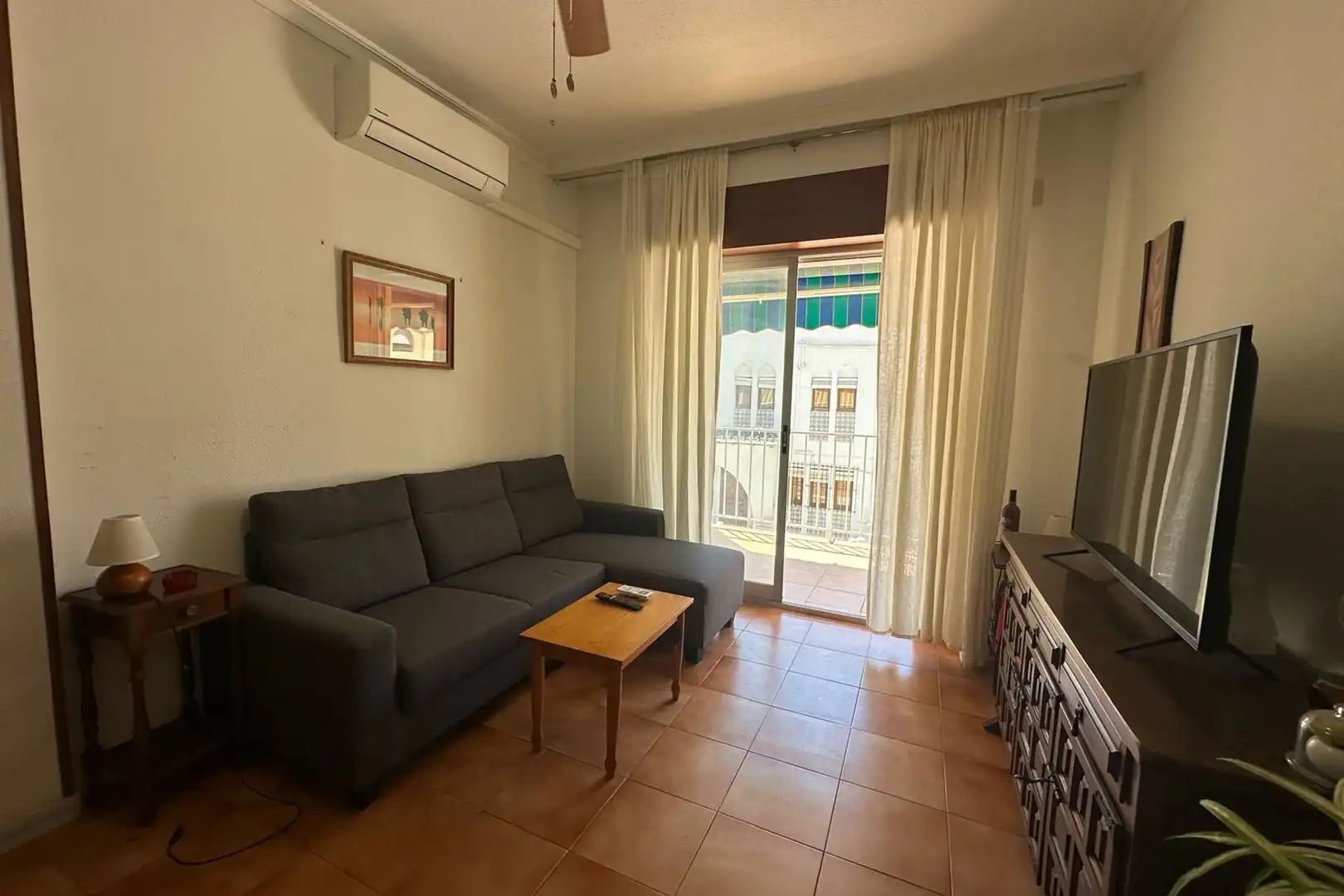 Wohnzimmer von Wohnungen zum Verkauf in Torrevieja mit Balkon