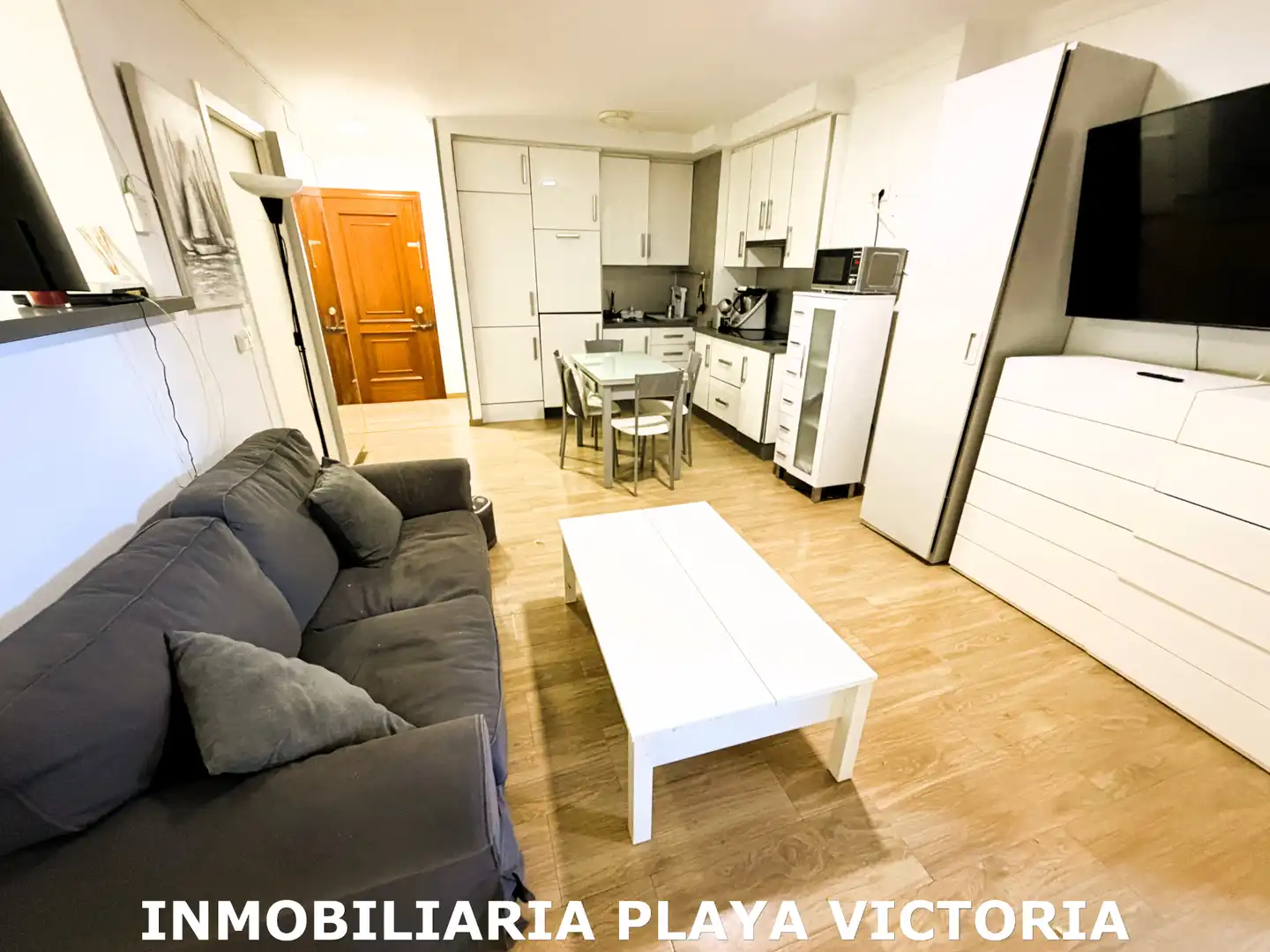 Sala de estar de Loft en venta en Cádiz con Aire acondicionado y Terraza