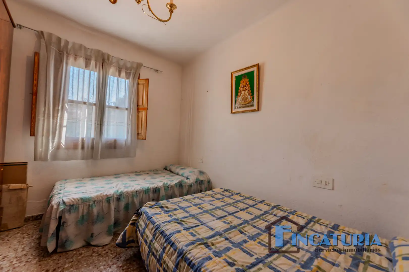 Habitación de Casa o chalet en venta en Vilamarxant con Jardín privado, Piscina y Amueblado