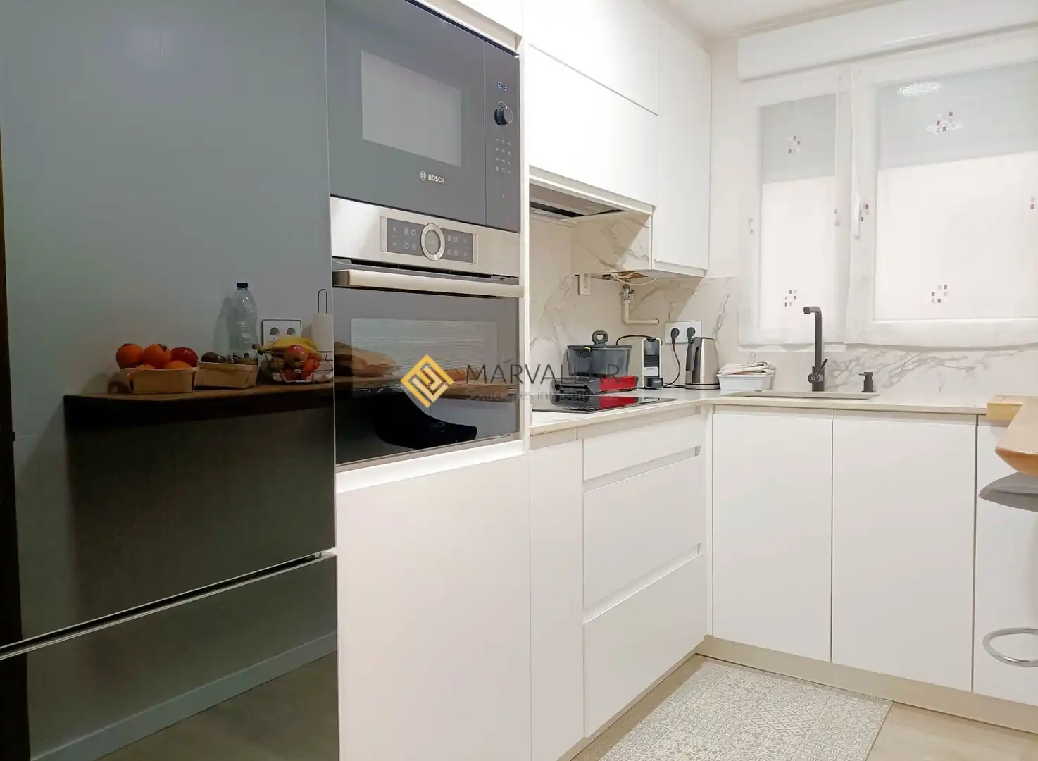 Kitchen of Flat for sale in Santander  with Heating
