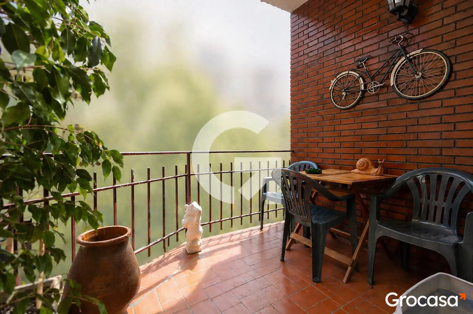 Balcony of Flat for sale in Castelldefels  with Oven and Balcony