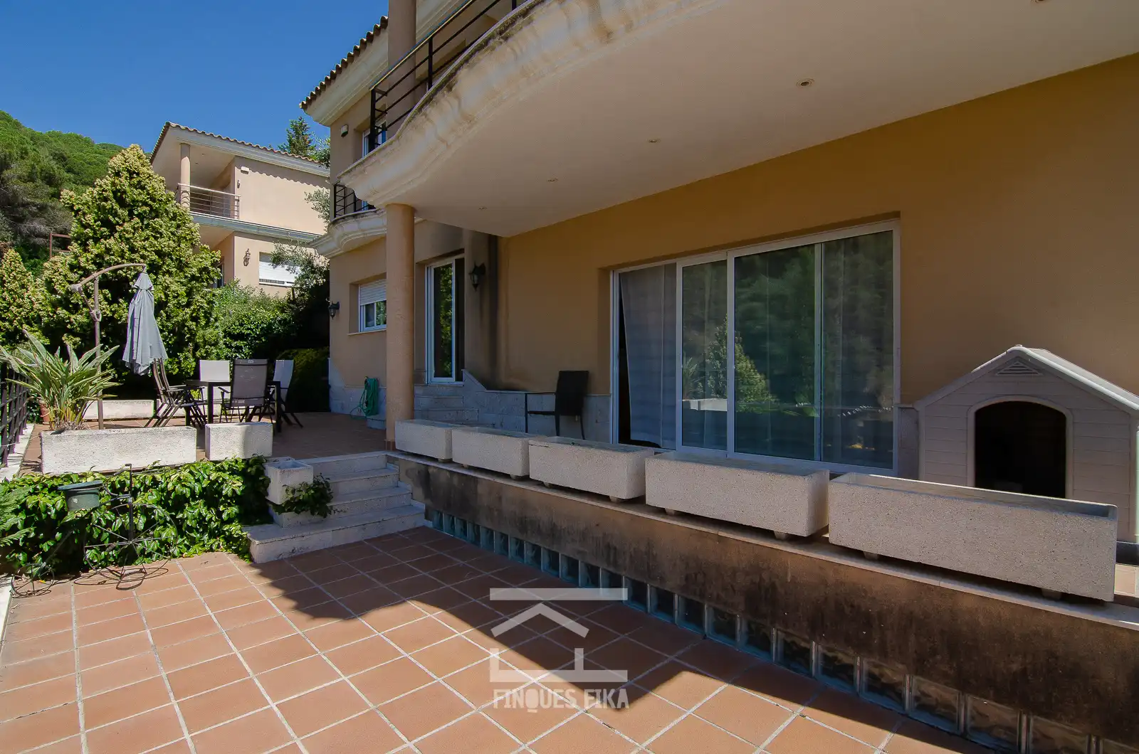 Terraza de Casa o chalet en venta en Premià de Dalt con Calefacción, Jardín privado y Terraza