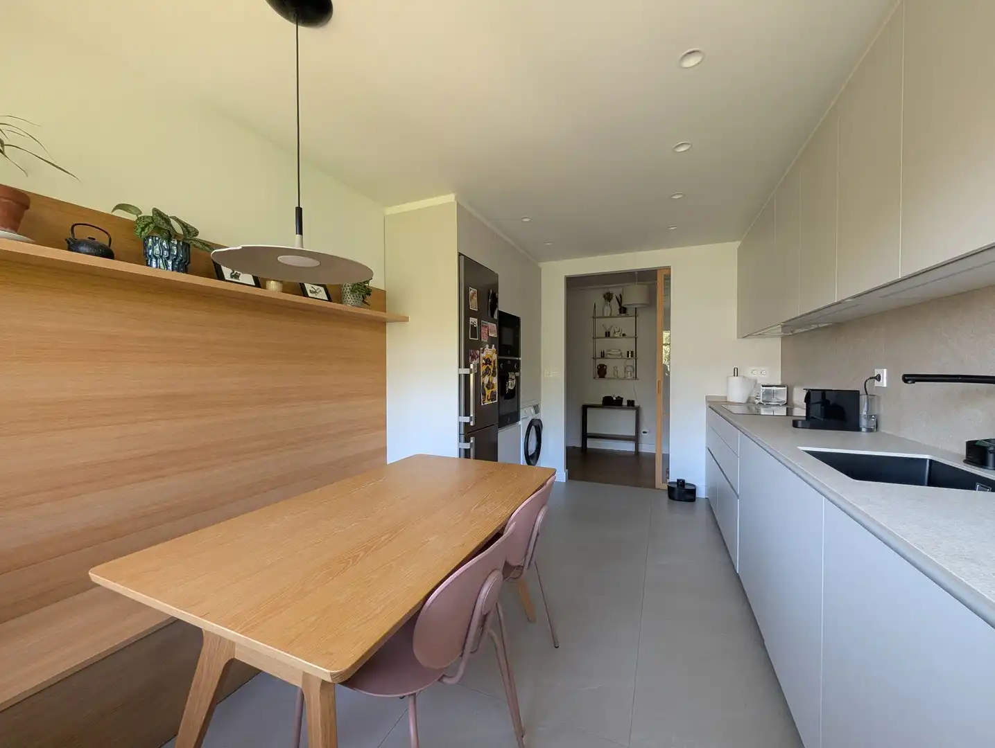 Cocina de Piso en venta en Donostia - San Sebastián  con Calefacción, Terraza y Trastero