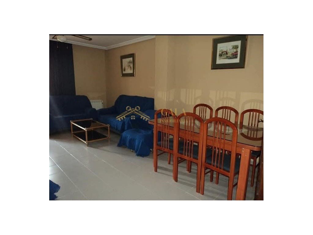 Dining room of Flat to rent in Cáceres Capital  with Terrace