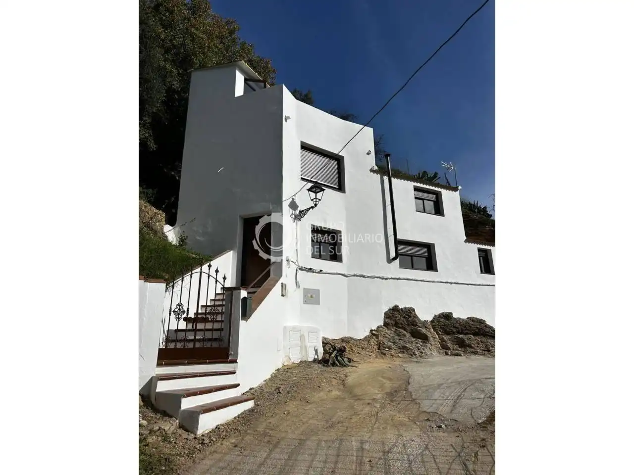 Exterior view of Houses for sale in Setenil de las Bodegas  with Terrace and Furnished