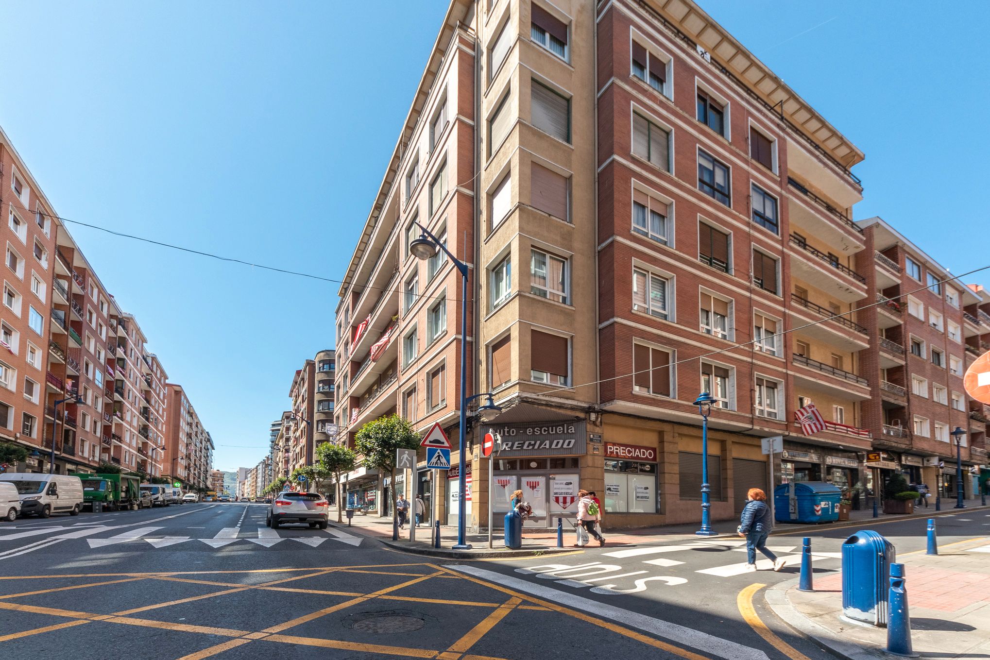 Exterior view of Premises for sale in Portugalete  with Air Conditioner, Heating and Terrace