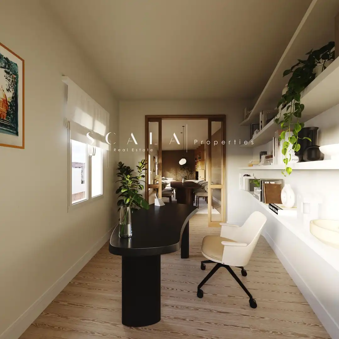 Attic for sale in Madrid  with Air Conditioner, Heating and Terrace