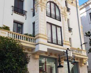 Exterior view of Flat to rent in Santander