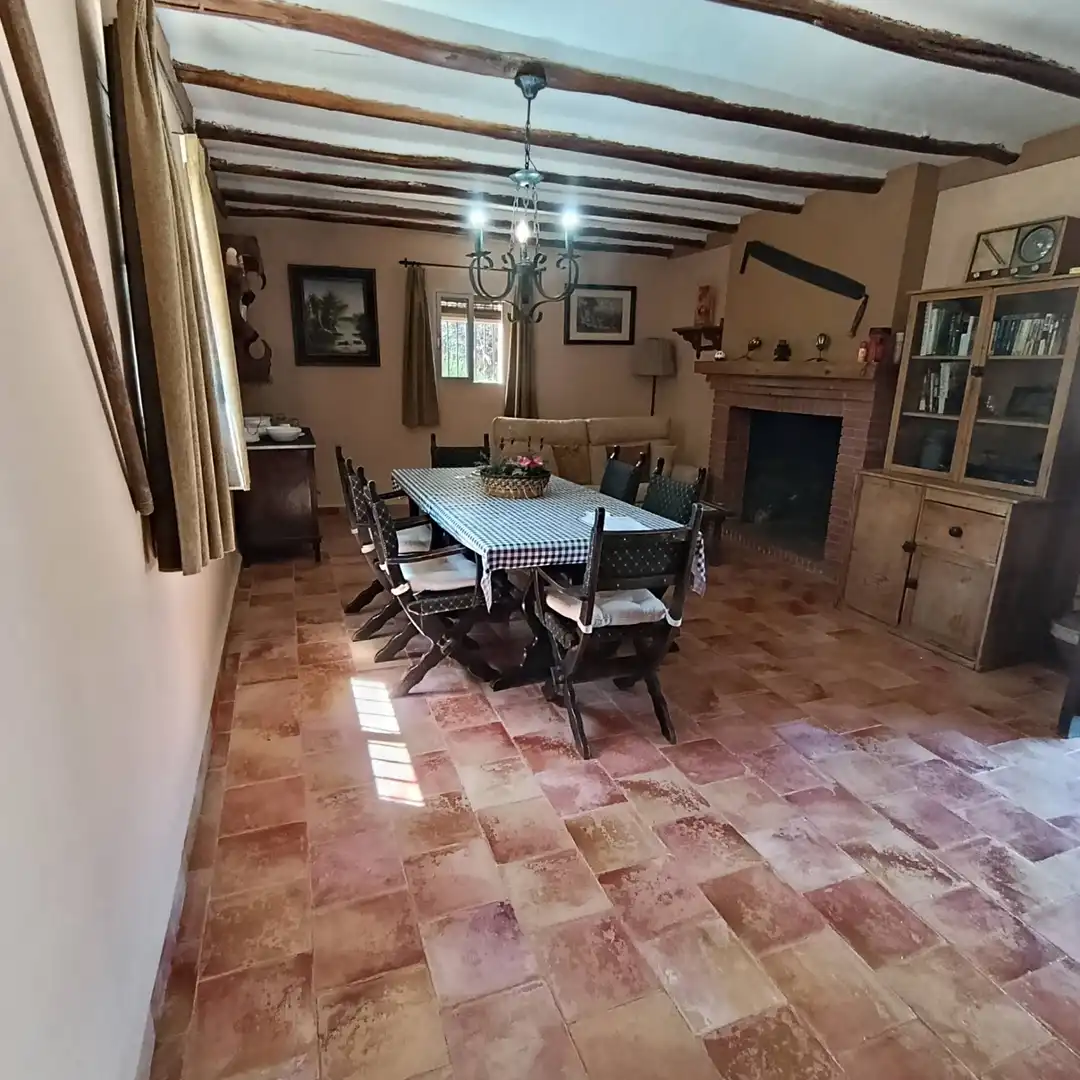 Casa rústica amb terrassa en venda a Loja, imagen 22